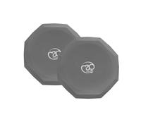 Yoga Mad PU Yoga Knee Supports - Pair