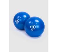 Fitness Mad Soft Pilates Weights - Pair of 0.5kg Size: One Size, Colour: Blue