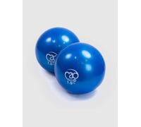 Fitness Mad Soft Weight Pair, Weighted Toning Balls for Pilates, Yoga & Fitness | 3 Weights Available, 0.5kg, 1kg, 1.5kg