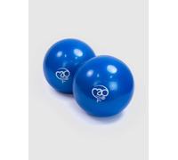 Yoga Mad Soft Weighted Pilates Balls (Sand Filled) - 1kg