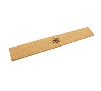 Yoga-Mad Cork Yoga Wedge | Eco Friendly Cork | Natural Cork Wedge | Non Slip Yoga Wedge for Wrists and Hands | Slanting Wedge for Beginners and Professionals in Yoga Classes and Pilates