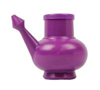 Fitness Mad Yoga Mad Lightweight Plastic Jalaneti Genie Travel Neti Pot - 240ml