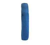 Yoga Mad Unisex Adult Jute Cotton Mat Yoga Bag - Dark Blue, 63 x 14.5 cm