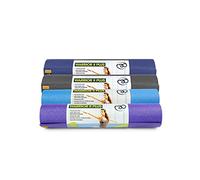 Yoga-Mad Warrior II Plus | Thick Yoga Mat | 183cm x 61cm x 6mm | Non Slip Exercise Mat | Perfect for Pilates, Yoga, Stretching, Home Workouts and General Fitness (Purple)