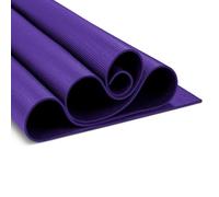 Yoga-Mad Warrior II Yoga Mat, 4mm Thick