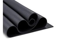 Yoga-Mad Warrior II Yoga Mat, 4mm Thick