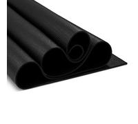 Yoga-Mad Warrior II Yoga Mat, 4mm Thick