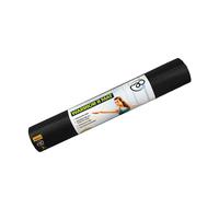 Yoga Mad Warrior Ii Yoga Mat Black (One Size)
