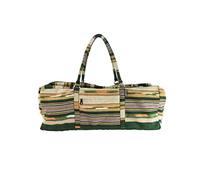 Yoga-Mad Yoga Kit Bag | Full Zip Carrier with Storage Pockets | Unisex Pilates Bag, Stores Mat and Accessories | Fits Most Mat Sizes (Green)