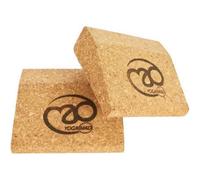 Yoga-Mad Yoga Wedge (Pack Of 2) Brown (One Size)