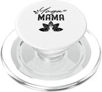 Yoga Mama Hobby Mother Mom Mommy Mother's Day PopSockets PopGrip for MagSafe