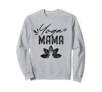 Yoga Mama Hobby Mother Mom Mommy Mother's Day Sweatshirt