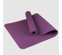 Yoga Mat 1/3 inch Exercise Mats 8mm TPE Extra Thick High-Density for Yoga Workout Yoga Mats for Women Men Pzt274 (A, 183x61x0.6cm)