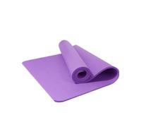Yoga mat 10mm 15mm 20mm Thick Yoga Mat Anti-slip Blanket Home Gym Sport Health Lose Weight Fitness Mats Exercise Pad For Women(Purple,185 61 10mm)