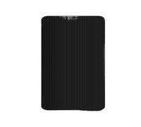 Yoga Mat 10mm Thick Non Slip Yoga Mat Set With Bag Straps(Black With 15mm)