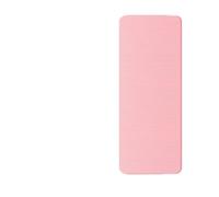 Yoga Mat 20/15/10 MM Extra Thick Double Layer Non-Slip Tasteless Yoga Pilates Mat Gymnastics Fitness Exercise Gym Home Massage Pad(Black,20mm)