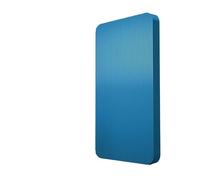 Yoga Mat 200 * 90cm Thick 20mm Men's Gym Mat Beginner Yoga Thickened Widened and Lengthened Non-slip Sports for Home for Home(Blue three-piece)