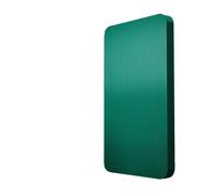 Yoga Mat 200 * 90cm Thick 20mm Men's Gym Mat Beginner Yoga Thickened Widened and Lengthened Non-slip Sports for Home for Home(200 90cm green)