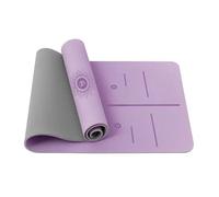 Yoga Mat, Anti Slip And Environmentally Friendly Fitness Exercise Mat With Shoulder Straps, Professional Yoga Mat