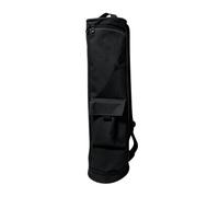 Yoga Mat Bag, 72×14cm Waterproof Mat Carrier Bag for Pilates Exercise | Large Opening, Breathable Metal Mesh, Reinforced Base & Side Pocket, Adjustable & Detachable Strap