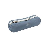 Lotuscrafts Pune Yoga Bag - Fair Trade and Organic Cotton - Lots of Space for Yoga Mats and Equipment, cornflower