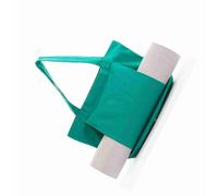 Yoga Mat Bag with Carrying Strap Yoga Bag Mat for Home Gym and Studio (Green)