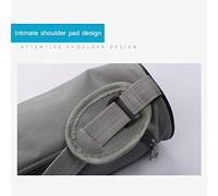 Yoga Mat Bag, Yoga Mat Carrier Holder Multi Functional Encrypted Oxford Cloth with Smooth Zipper (Grey)