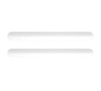 Yoga Mat Carry Strap - 1 Pair of Particularly Durable and Robust Pilates Pad Wrap Strap - Yoga Mat Slap Band, for Outdoor Use in Fitness in the Home Gym during Training and Workout as well as au