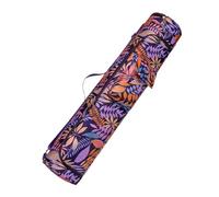Yoga Mat Compact Carry Bag, Adjustable Strap Printed Portable Fashion Large-Capacity One-Shoulder Exercise Fitness(Color02)