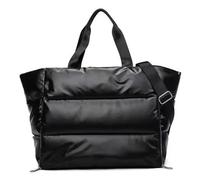 Yoga Mat Compact Carry Bag, Large Travel Shoulder Zipper Storage Bags Ladies Wet Dry Pack Handbags(Black)