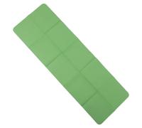 Yoga Mat Cushion for Workout, Foldable Tpe Pad for Homes and Gyms | Pilates Mat Thick Non Slip, Light Green Tpe, Roll-up Storage, Easy to Use, Multi-purpose