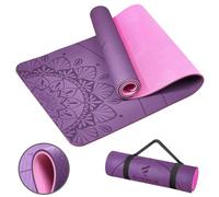 Yoga Mat Extra Thick (8MM-PURPLE)