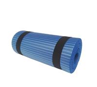 Yoga Mat Fitness Exercise Yoga Mat Mini Non Slip Auxiliary Exercise Fitness Pilates Mat Foldable Portable Sweat Proof(Blue)