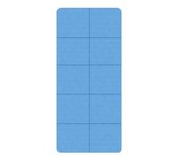 Yoga Mat, Foldable Exercise Mat, Workout Pads for Floor, Anti Slip with Waterproof Design, Easy to Pack Rug, Flexible Fitness Accessory, Meditation Floormat for Living Room, 24.02x72.05x0.24 Inches