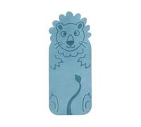 Yoga Mat for Kids Cartoon Animal Pattern Workout Pad | Thick Exercise Mat for Home Gym Living Room Bedroom Apartment Dormitory Studio Fitness Office