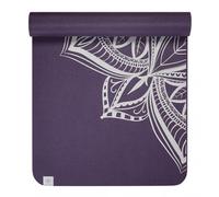 Yoga mat Gaiam Aubergine Medallion 6 mm 63844