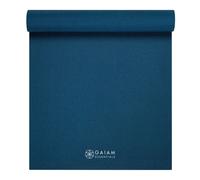 Yoga mat Gaiam Essentials 6 mm with heart Navy 63314