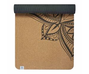 Yoga mat Gaiam Printed Cork Mandala 5 mm 63495