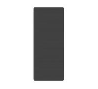 Yoga Mat Gym Exercise Yoga Mat Fitness Folding Gymnastics 10Mm Thick Cheap(Black)