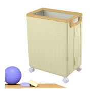 Yoga Mat Holder in the Gym - Foldable Household , Space-saving Storage for Yoga Mats, Exercise Equipment, Toys, Dirty Clothes and Other Household Items