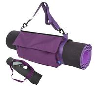 Yoga Mat Holder - Multifunctional Straps for Transporting Yoga Mats | Yoga Mat Bag, Yoga Mat Bag with Complete Zipper, Adjustable Belt, Antry