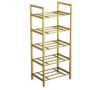 Yoga Mat Holder Rack - Free Standing Vertical Storage for Foam Roller & Pilates Mats, Home Gym & Yoga Studio Organizer (3-in-1)