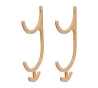 Yoga Mat Holder Wall Mount - 16.14x9.84 inches Multifunctional Organizer | Wall-Mounted Yoga Mat Rack For Apartment Bedroom Gym Home Dorm Resistance Band Jump Ropes Fitness Hoop