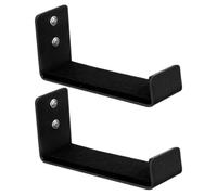 Yoga Mat Holder Wall Mount | 2 Pieces Yoga Foam Roller Wall Storage Hanger,Non-Slip Organizer Foam Rollers Strap Gym Office Home Garage Bedroom Living Room Closet Apartment