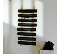 Yoga Mat Holder Wall Mount - Space-Saving Organizer for Gym, Office, and School - Sturdy Design for Efficient Storage