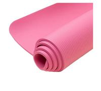 Yoga Mat Lengthened Yoga Mat Widened Thickened Dance Fitness Exercise(Pink(183 61 0.8CM))