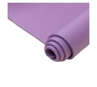 Yoga Mat Lengthened Yoga Mat Widened Thickened Dance Fitness Exercise(Purple (183 61 0.8CM)