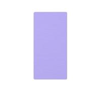 Yoga Mat Multi-Purpose Antideslizante1cmthick Rubber Travel-Friendly Sports Pilates and Alignment Guides Gym Gymnastics Training Camping Indoor Outdoor(Purple,80)