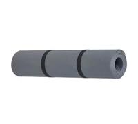 Yoga Mat - Multi-Purpose Extra Thick Foam Exercise Mats Workout & Therapy - Home & Gym Equipment Accessory (Grey)