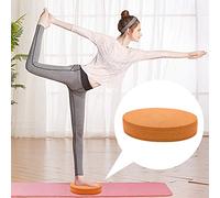 Yoga Mat Non Slip High Density Exercise Fitness Training Stability Cushion for Home Gym Workout (Orange, One Size)